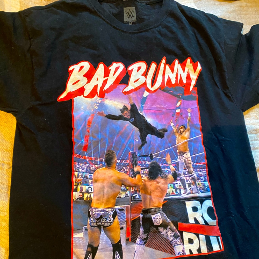 WWF - Authentic Bad Bunny Merch